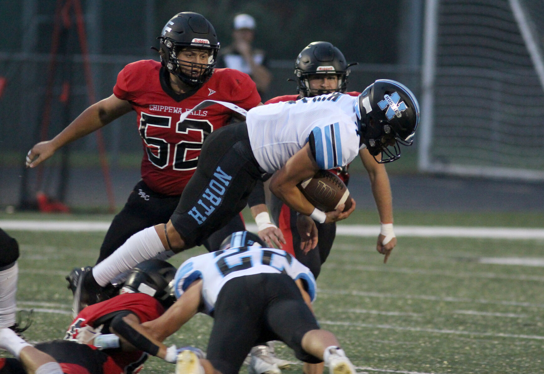 Eau Claire North at Chi-Hi football 9-16-22